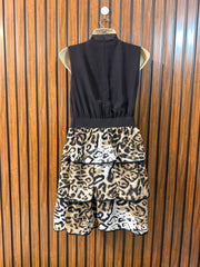 Chest 19  Length 32  Fabric Chiffon Women’s Stylish Party Dress