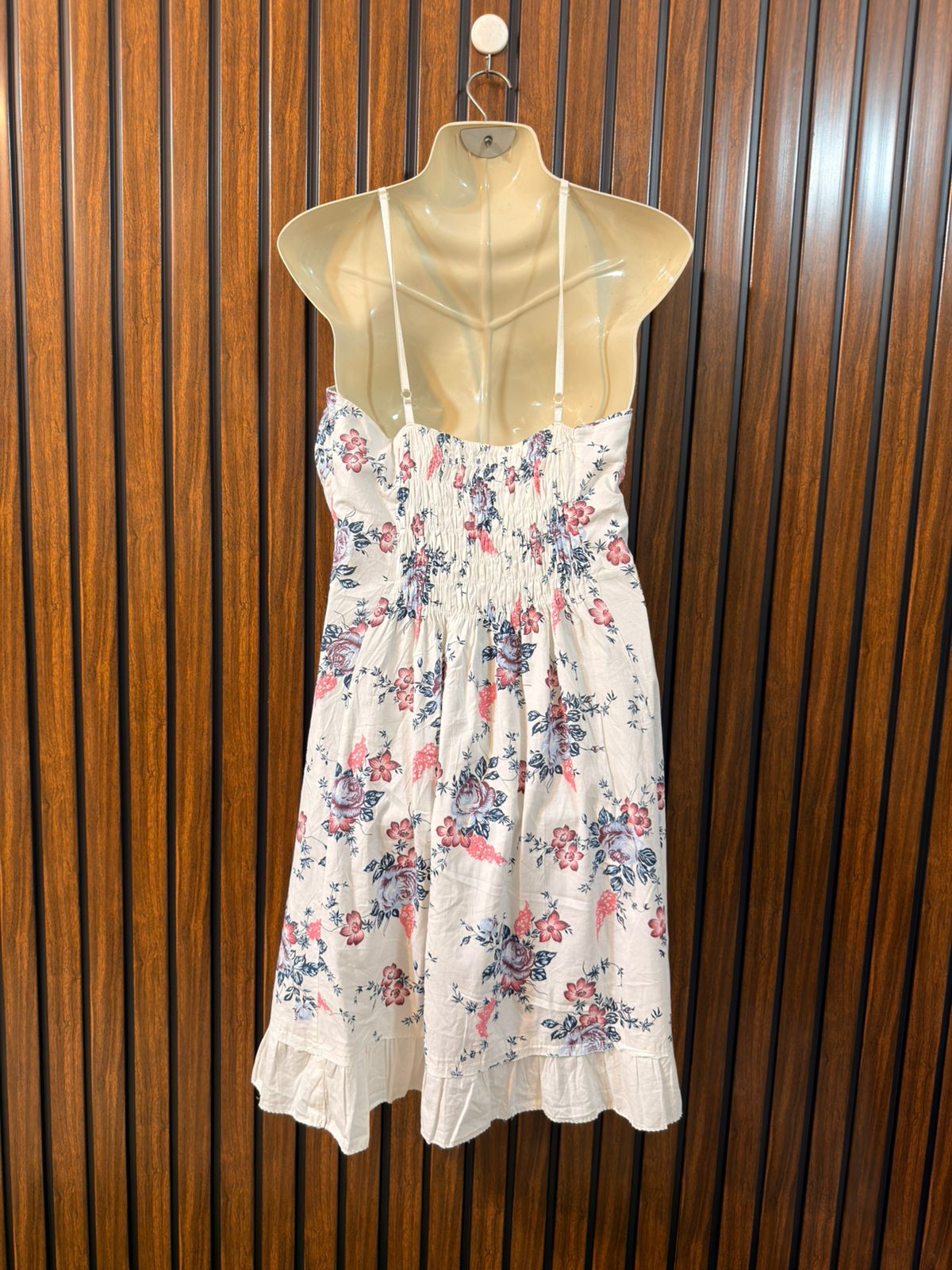 Chest 19  Length 34  Fabric Cotton Women’s Party Outfit Dress
