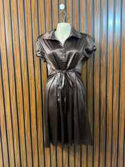 Chest 20  Length 34  Fabric Silk Western Party Dress for Women