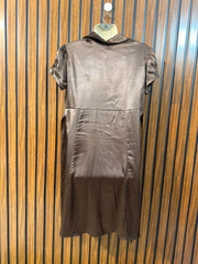 Chest 20  Length 34  Fabric Silk Western Party Dress for Women