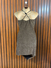 Chest 18  Length 32  Fabric Silk Jersey Western Branded Women’s Dress
