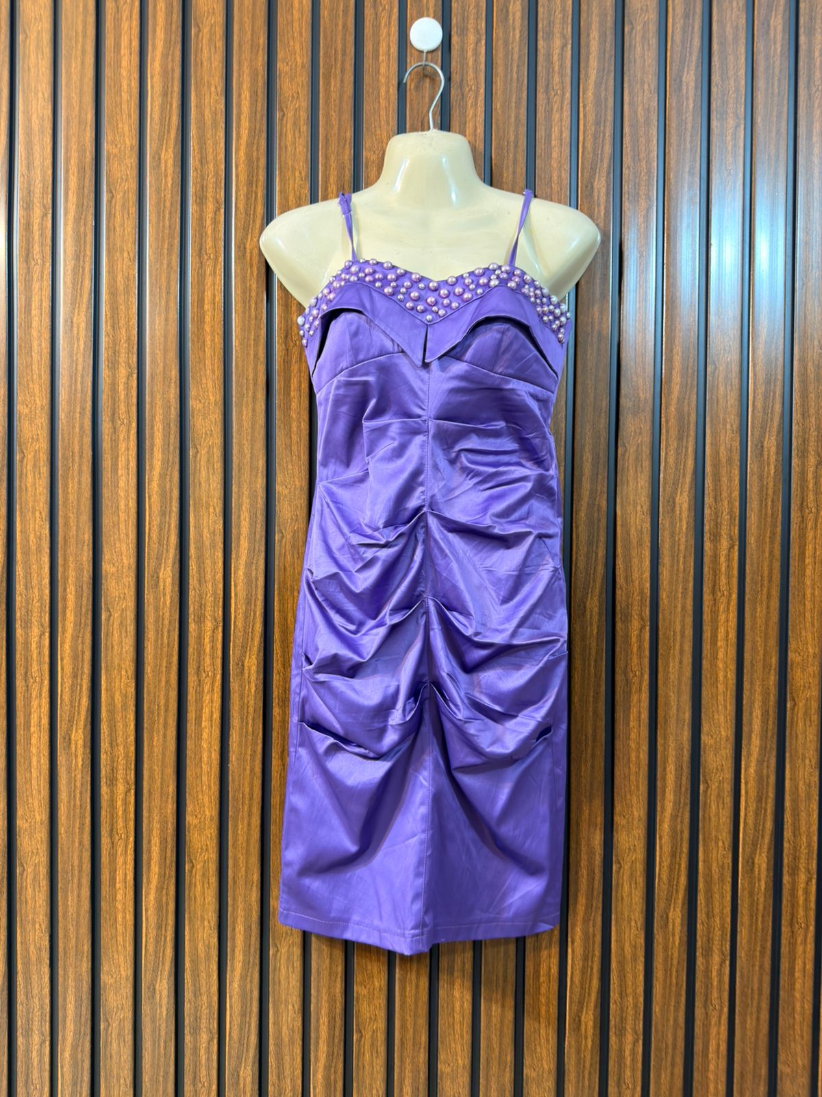 Chest 17  Length 34  Fabric Silk Women’s Branded Party Wear Dress