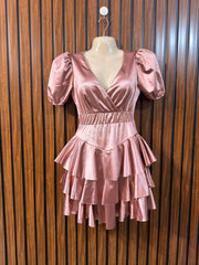 Chest 18  Length 29  Fabric Silk Western Branded Dress for Women