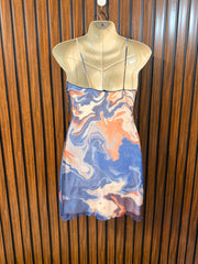 Chest 17  Length 29  Fabric Net Western Women’s Dress