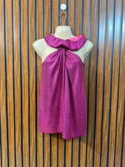 Chest 18  Length 24  Fabric Silk Jersey Women’s Exclusive Party Dress