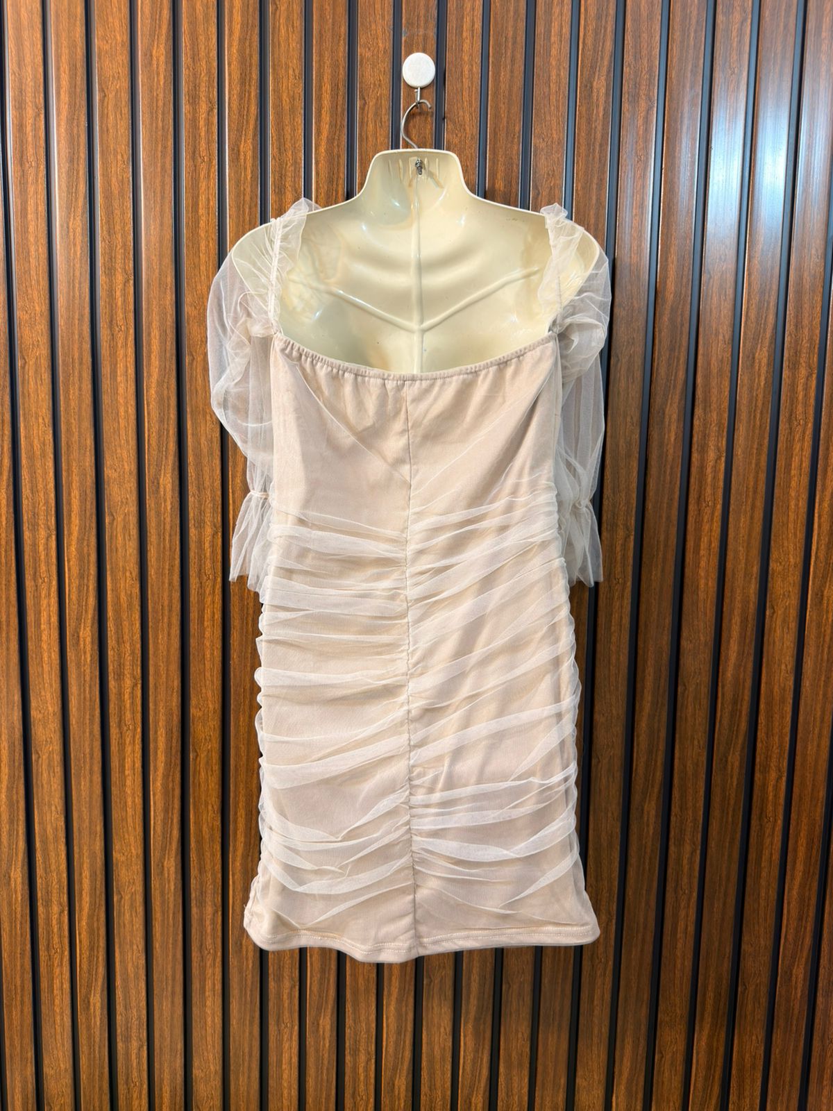 Chest Medium  Fabric Silk And Net Women’s Beautiful Party Dress