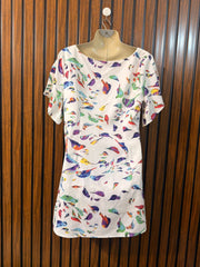 Chest 17  Length 31  Fabric Silk Western Branded Party Dress