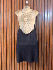 Chest 19  Length 34  Fabric Silk Jersey Branded Western Party Dress