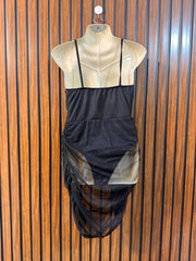 Chest 20  Length 32  Fabric Net Women’s Party Wear Dress