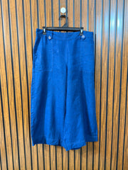 Waist 36  Length 34  Fabric Cotton Silk Western Branded Womens Trouser
