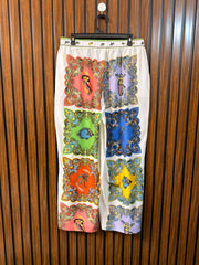 Waist 34  Length 38  Fabric Silk Western Womens Branded Trouser