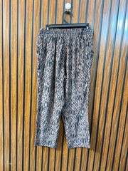 Waist 32  Length 33  Fabric Cotton Silk Western Trouser For Womens