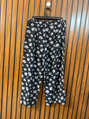 Waist 30  Length 32  Fabric Silk Branded Womens Trouser