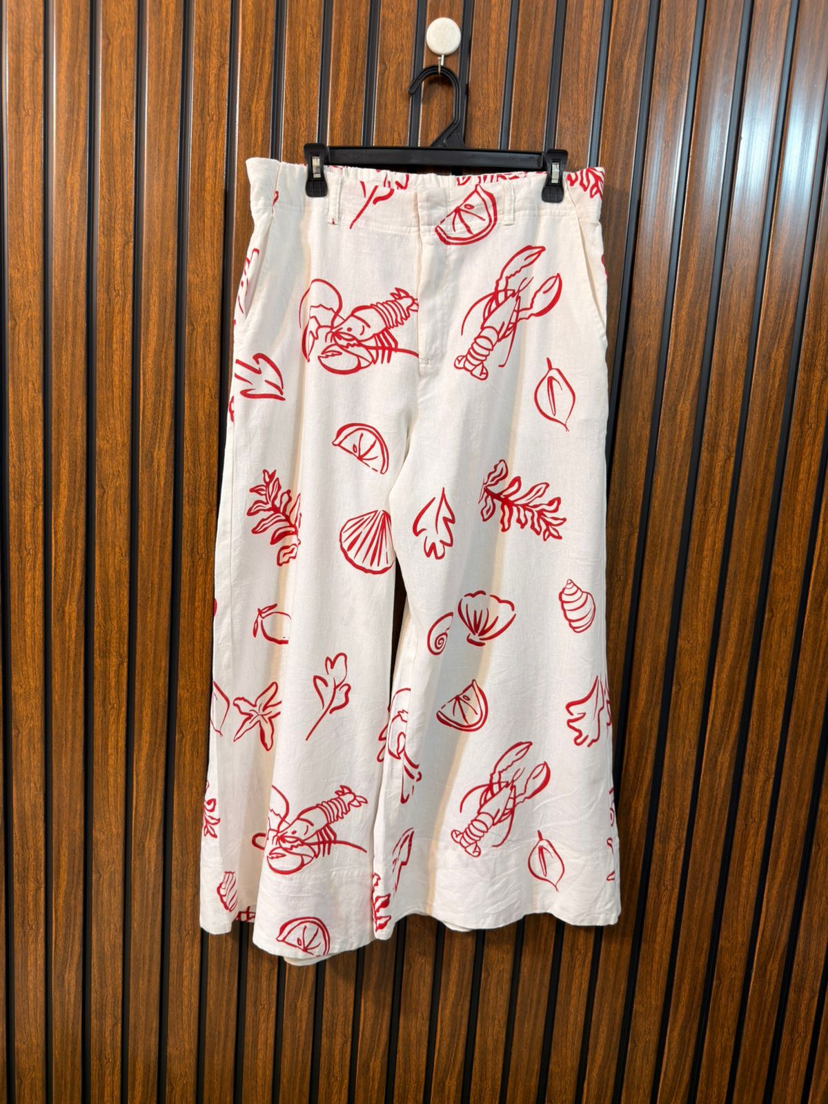 Waist 34  Length 36  Fabric Cotton Ladies Western Trouser