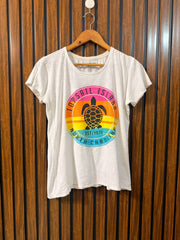 Chest 20  Length 23 Womens Western Branded T Shirt