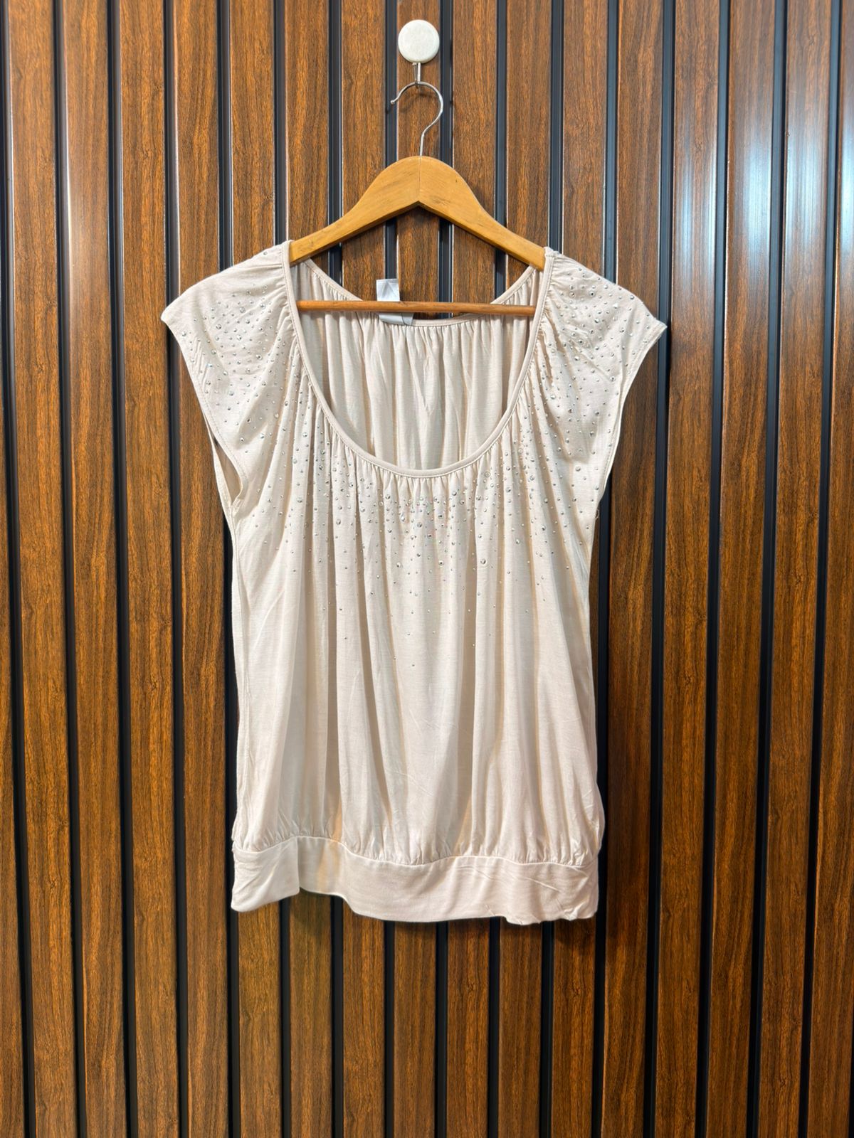 Chest 20  Length 24 Womens Western T Shirt