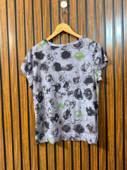 Chest 21  Length 23 Branded T Shirt For Women