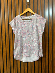 Chest 22  Length 24 to 27 Western T Shirt For Womens