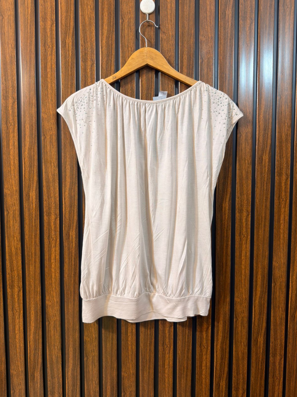 Chest 20  Length 24 Womens Western T Shirt
