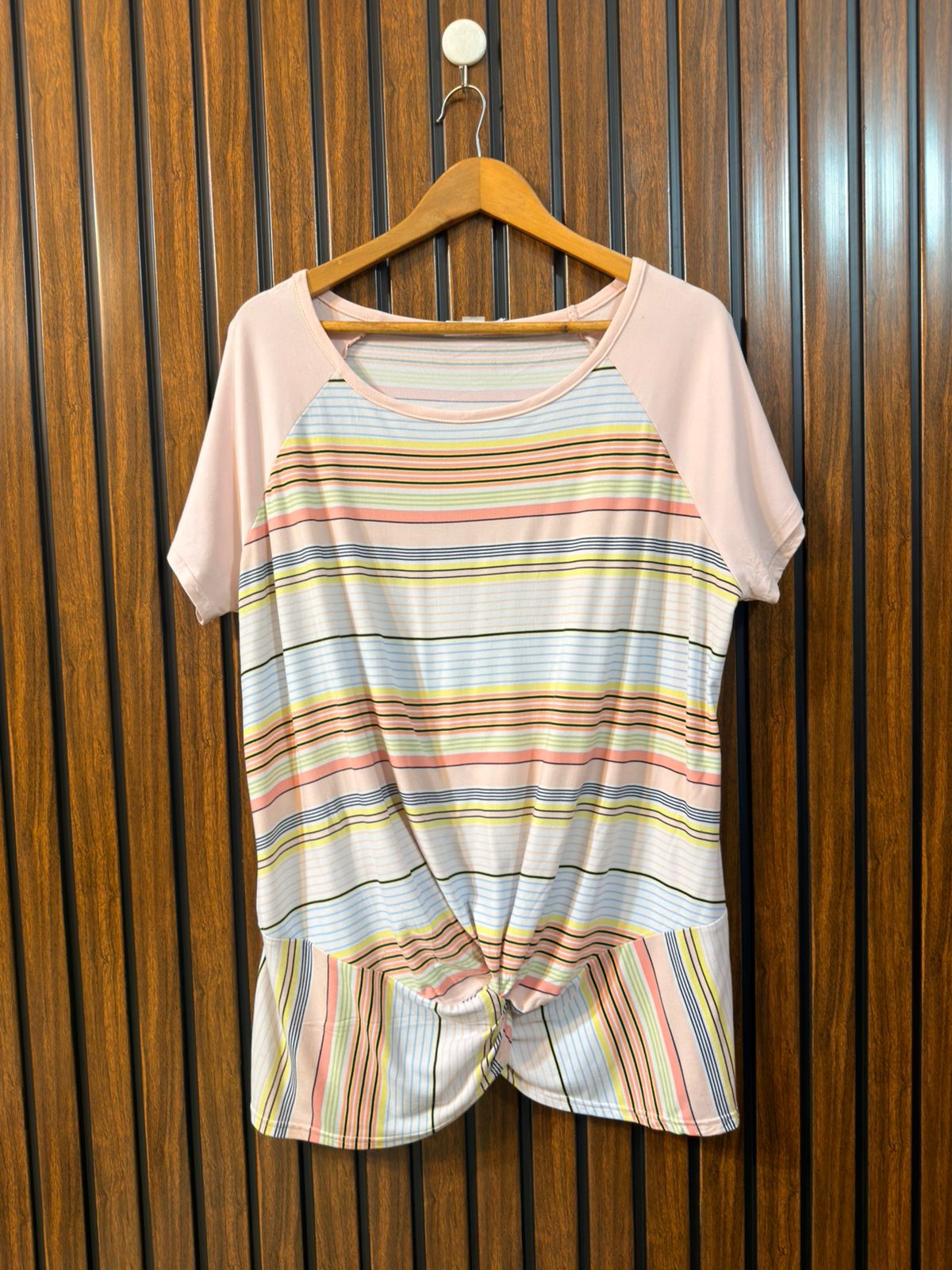 Chest 24  Length 30 Western Ladies T Shirt