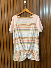 Chest 24  Length 30 Western Ladies T Shirt
