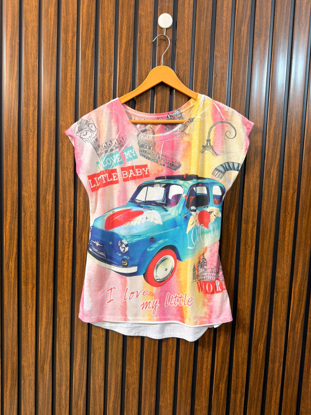 Chest 19  Length 24 to 26 Branded Western T Shirt