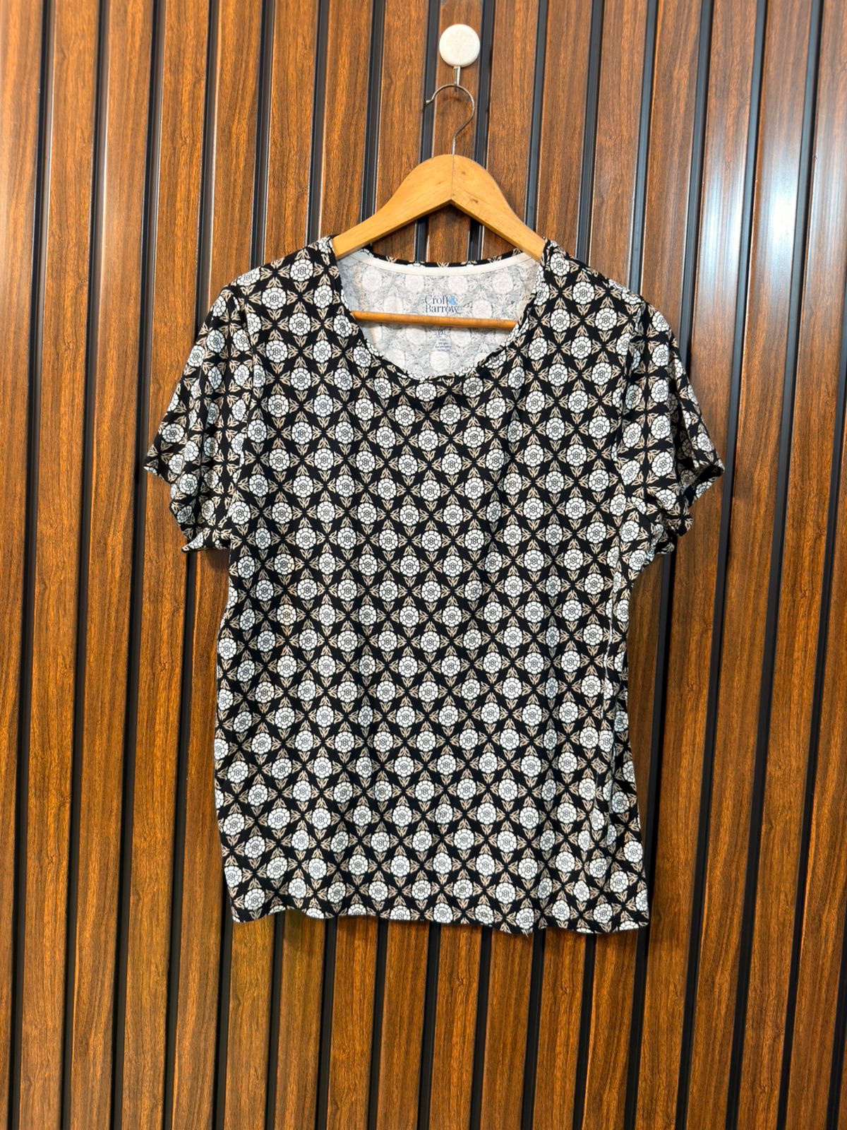 Chest 23  Length 24 Premium Womens T Shirt