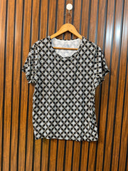 Chest 23  Length 24 Premium Womens T Shirt