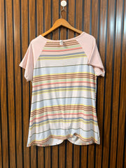Chest 24  Length 30 Western Ladies T Shirt