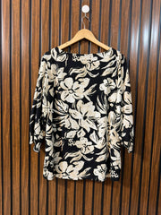 Chest 25  Length 27  Fabric Silk Jersey Western Branded Women’s Full Sleeve Top Online Range