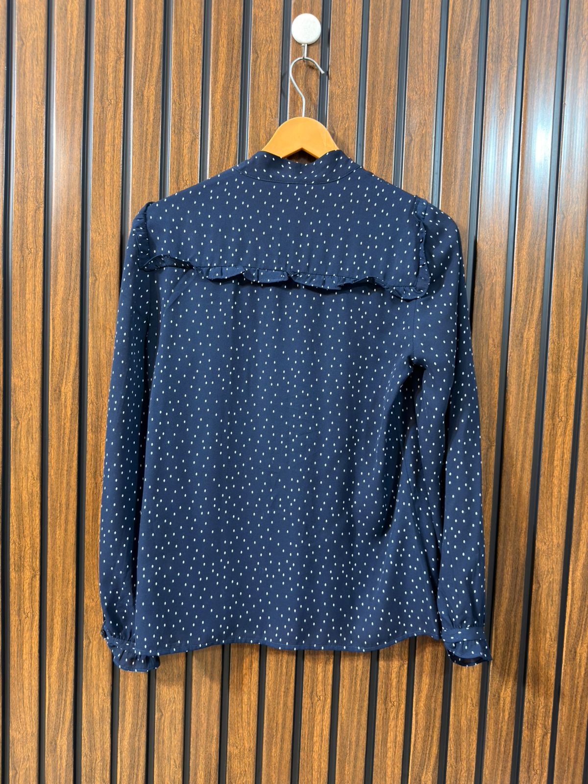 Chest 17  Length 24  Fabric Chiffon Western Branded Women’s Full Sleeve Top New Season Collection