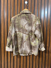 Chest 20  Length 25  Fabric Chiffon Western Branded Women’s Full Sleeve Top Clothing Collection