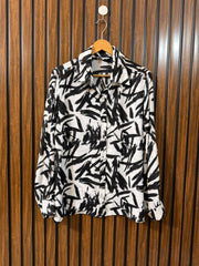 Chest 21  Length 26  Fabric Chiffon Western Branded Women’s Full Sleeve Top Collection 2026
