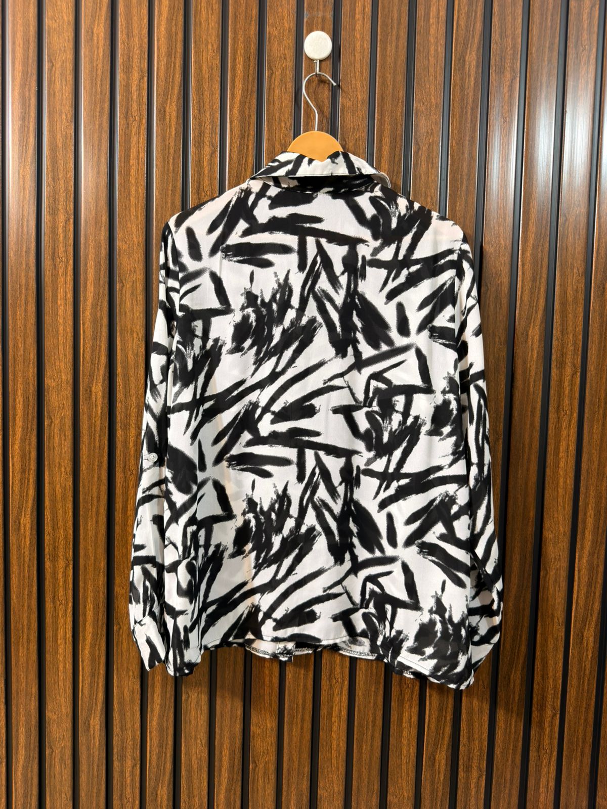 Chest 21  Length 26  Fabric Chiffon Western Branded Women’s Full Sleeve Top Collection 2026
