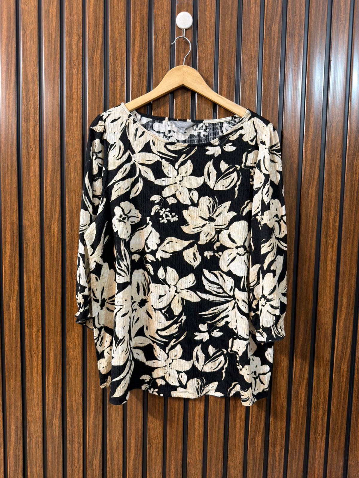 Chest 25  Length 27  Fabric Silk Jersey Western Branded Women’s Full Sleeve Top Online Range