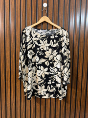 Chest 25  Length 27  Fabric Silk Jersey Western Branded Women’s Full Sleeve Top Online Range