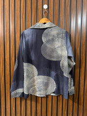 Chest 20  Length 25  Fabric Silk Western Branded Women’s Full Sleeve Top Everyday Wear