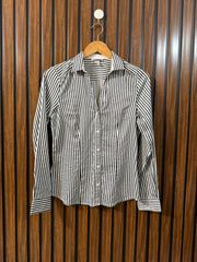 Chest 17  Length 23.5  Fabric Silk Western Branded Women’s Full Sleeve Top New Arrival
