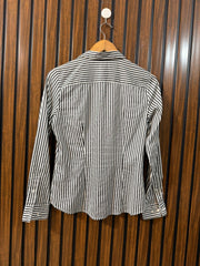 Chest 17  Length 23.5  Fabric Silk Western Branded Women’s Full Sleeve Top New Arrival