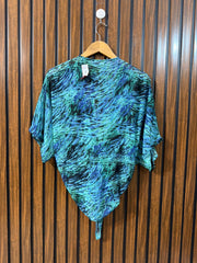 Chest Medium Baggy Style  Length 17 To 25  Fabric Chiffon Western Top