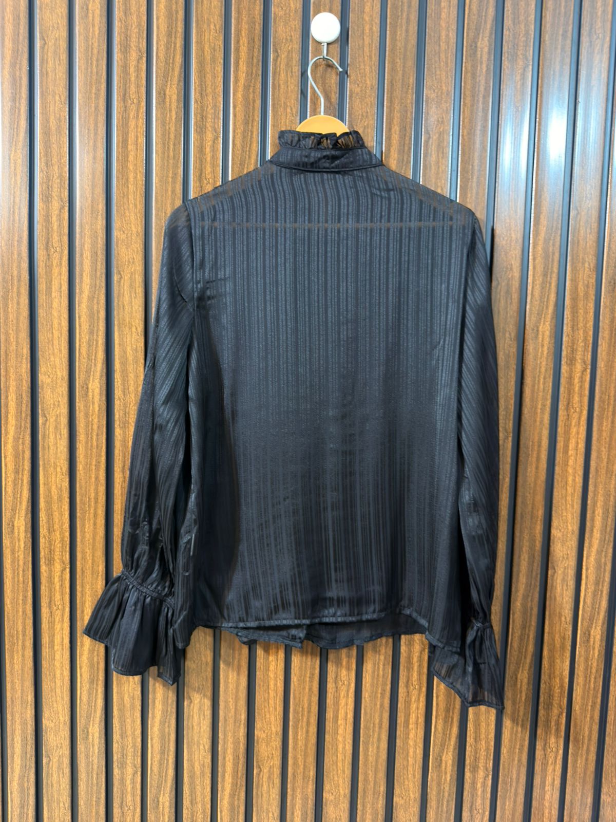 Chest 19  Length 25  Fabric Chiffon Western Branded Women’s Full Sleeve Top Women Online