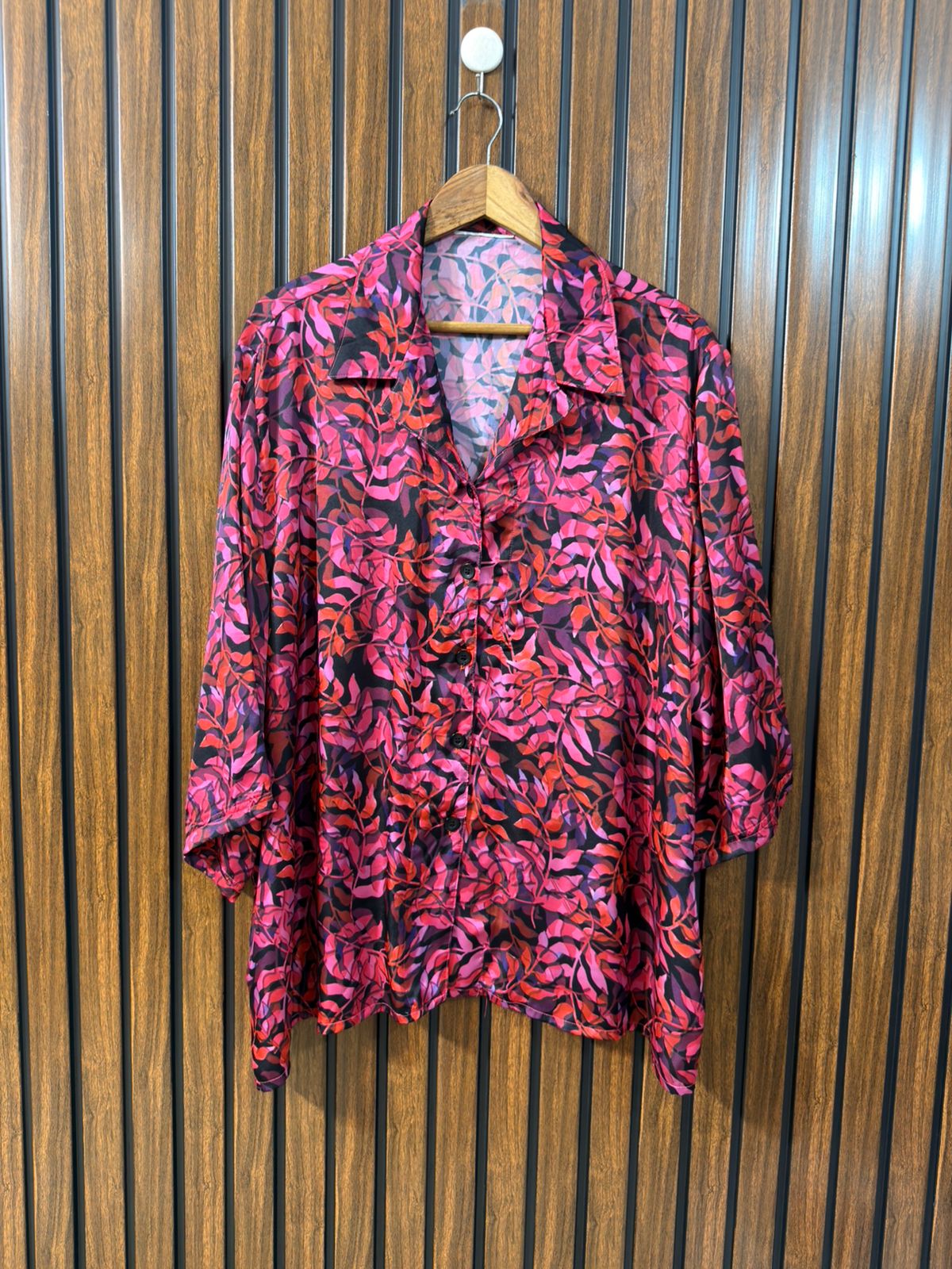 Chest 26  Length 28  Fabric Silk Western Branded Women’s Full Sleeve Top Collection Online