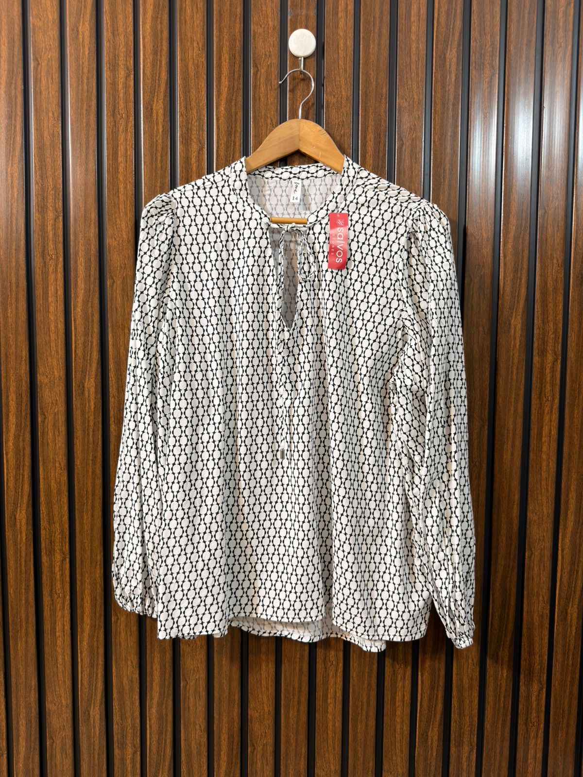 Chest 22  Length 26  Fabric Cotton Silk Western Branded Women’s Full Sleeve Top New Stock