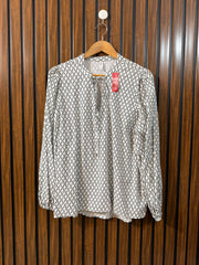 Chest 22  Length 26  Fabric Cotton Silk Western Branded Women’s Full Sleeve Top New Stock