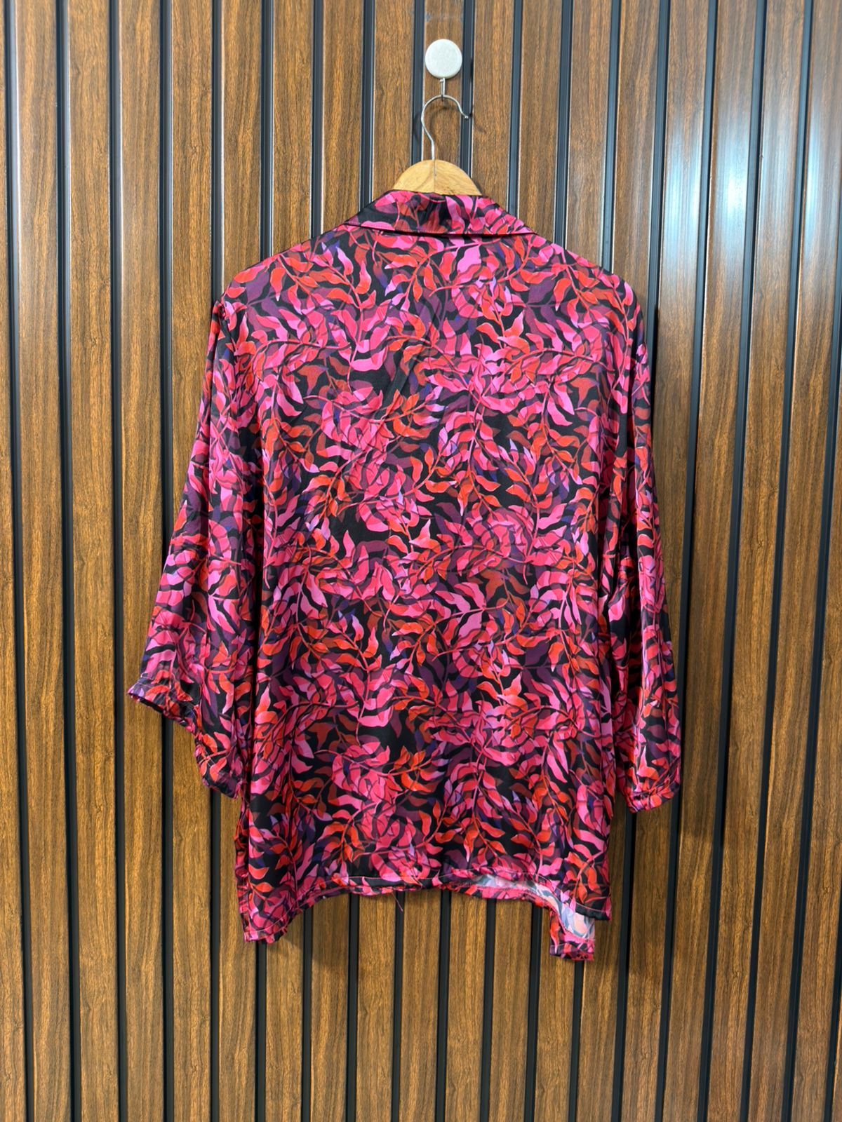 Chest 26  Length 28  Fabric Silk Western Branded Women’s Full Sleeve Top Collection Online