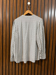 Chest 22  Length 26  Fabric Cotton Silk Western Branded Women’s Full Sleeve Top New Stock