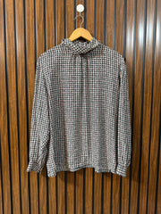 Chest 22  Length 26  Fabric Silk Western Branded Women’s Full Sleeve Top Daily Wear