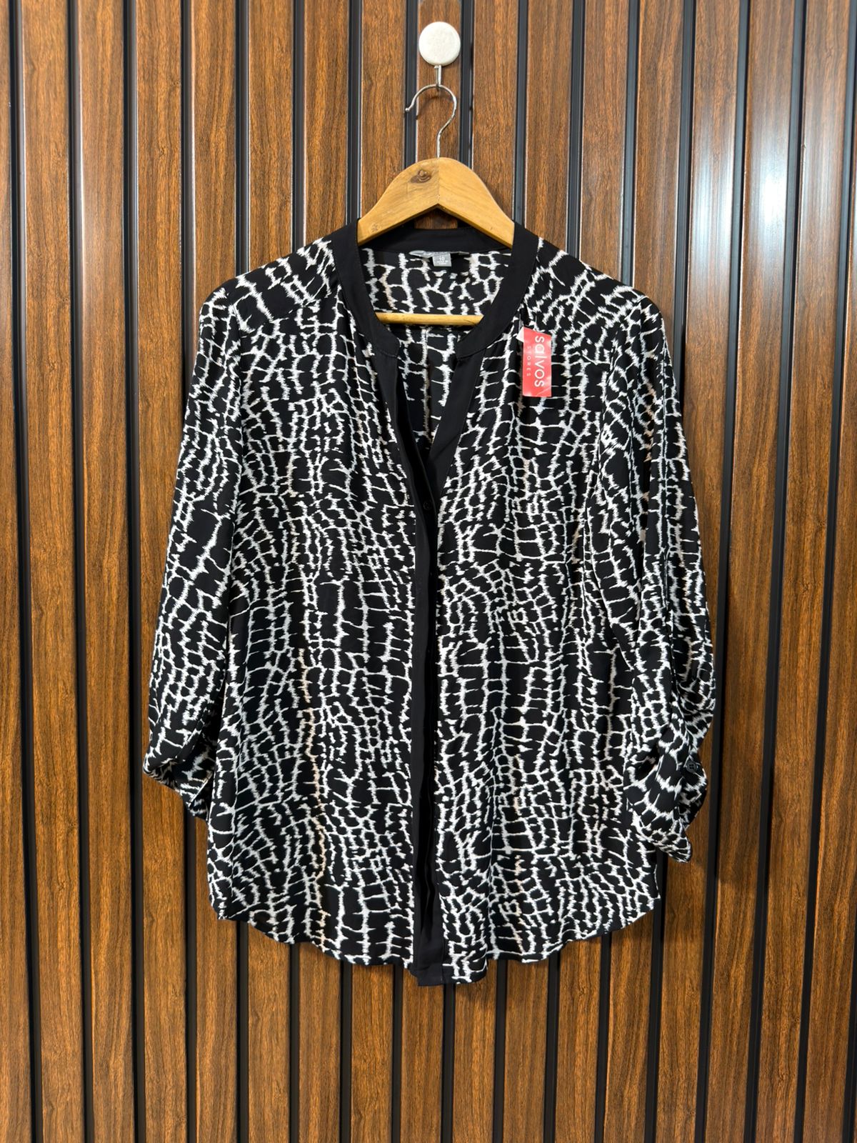 Chest 19  Length 27  Fabric Chiffon Western Branded Women’s Full Sleeve Top New Collection Online