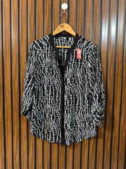 Chest 19  Length 27  Fabric Chiffon Western Branded Women’s Full Sleeve Top New Collection Online