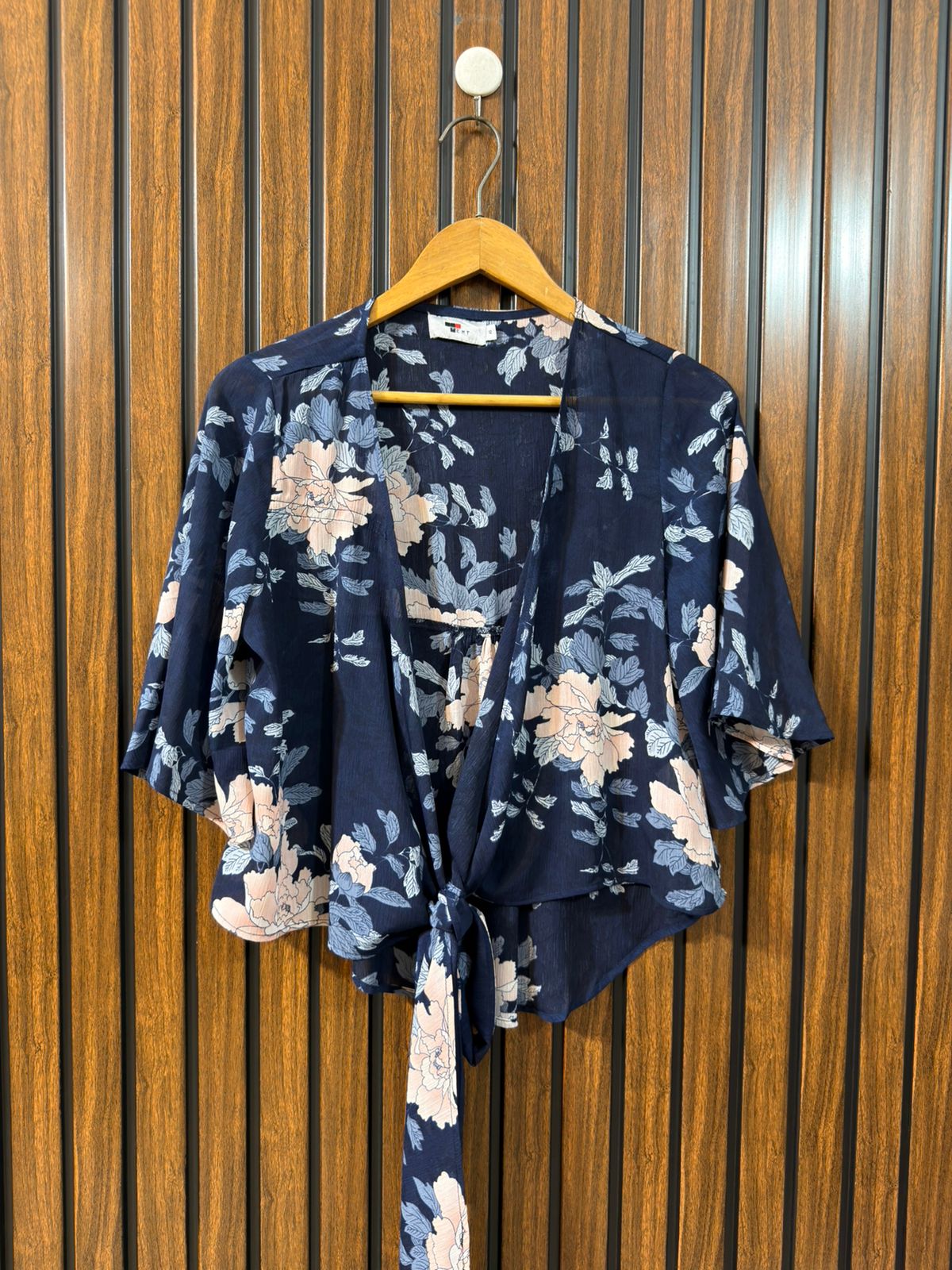 Chest Medium  Length 21  Fabric Chiffon Western Branded Women’s Full Sleeve Top Women Wear